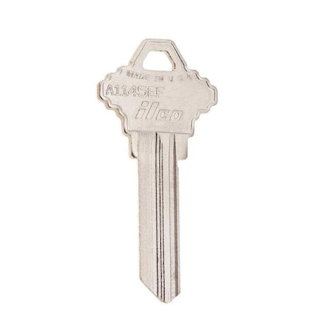 Ilco Ilco: Key Blanks, A1145EF SCHLAGE (A145EF 145EF ILCO-A1145EF